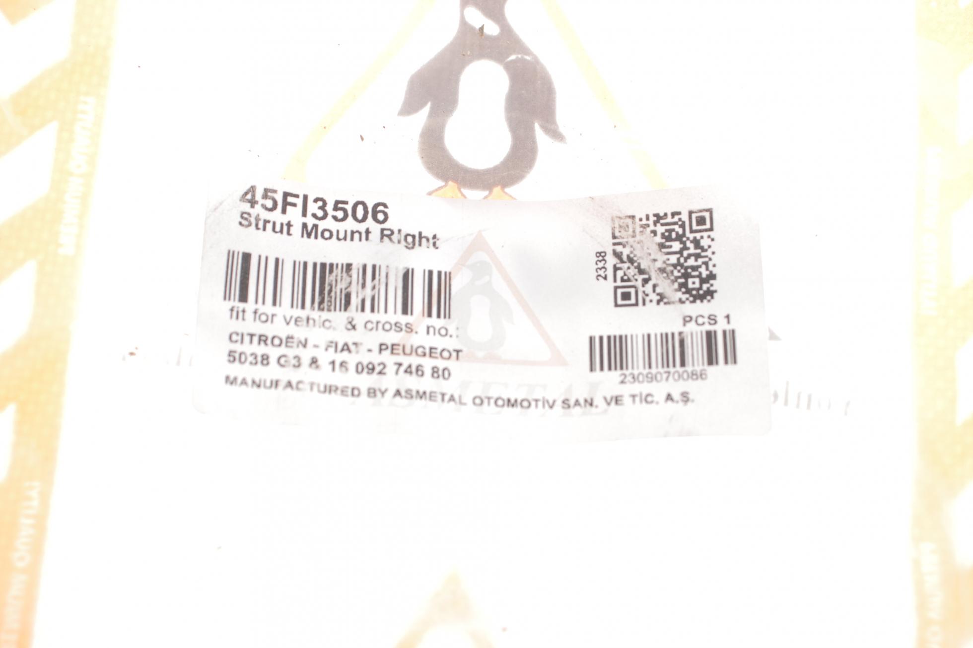 45FI3506 AS METAL